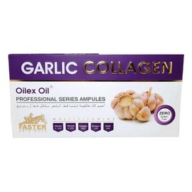 فاستر امبولات كولاجين بالثوم ضد تساقط الشعر علبة 5 امبول