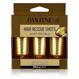 بانتين امبولات تغذية واصلاح تلف الشعر علبة 3 امبولات *15مل