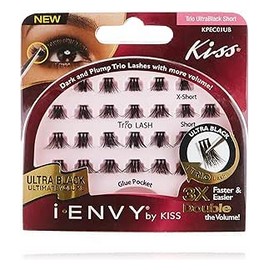 كيس رموش لاصقة TRIO ULTRA BLACK SHORT 01