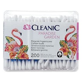 كلينك قطن اذن بولندى علبة مستطيلة 200 قطعة 037