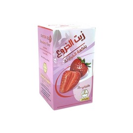 الاهرام A زيت خروع فراولة 60 مل