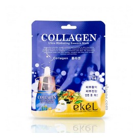 كارتى ماسك وجة بالكولاجين شيت 25 مل 