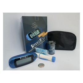 سمارت تيست جهاز سكر + شرائط سكر علبة 10 شريط ##